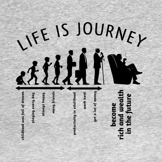 life is Journey by D'Sulung